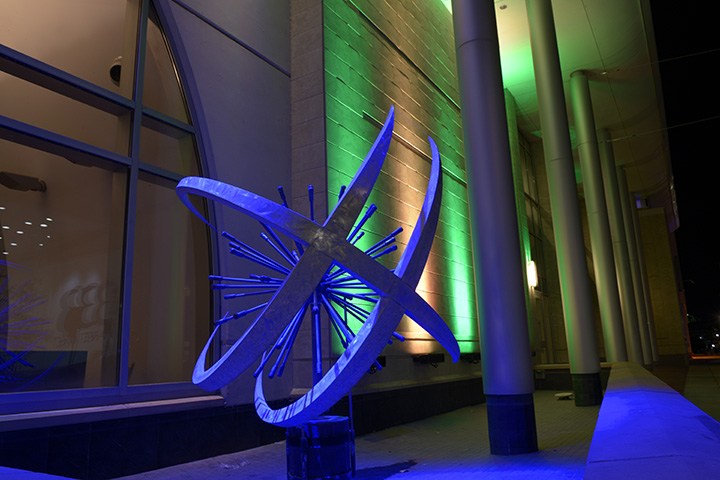 a sculpture