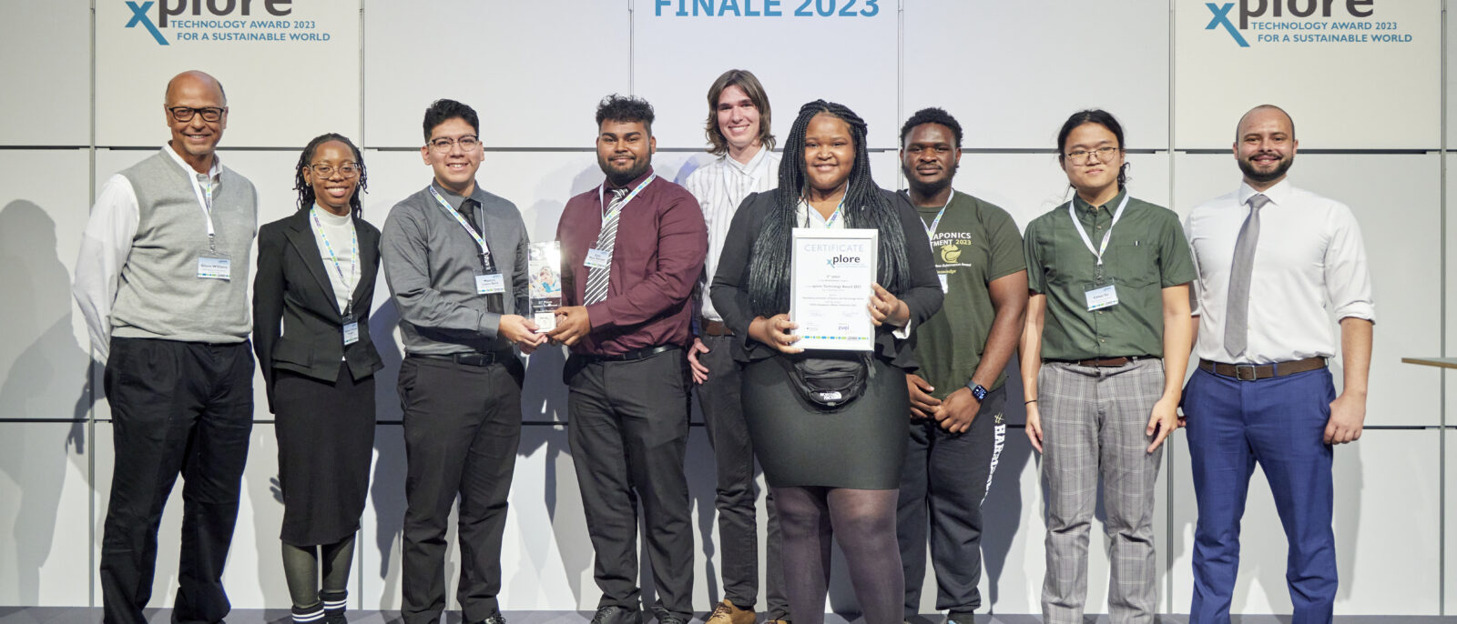 HU Aquaponics Team Wins 2nd Place at International Competition in Germany