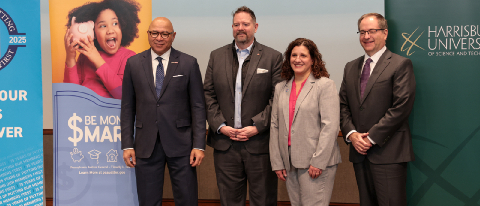 Harrisburg University, Auditor General DeFoor, Members 1st Federal Credit Union Launch 12th Annual Student Financial Literacy Scholarship Competition