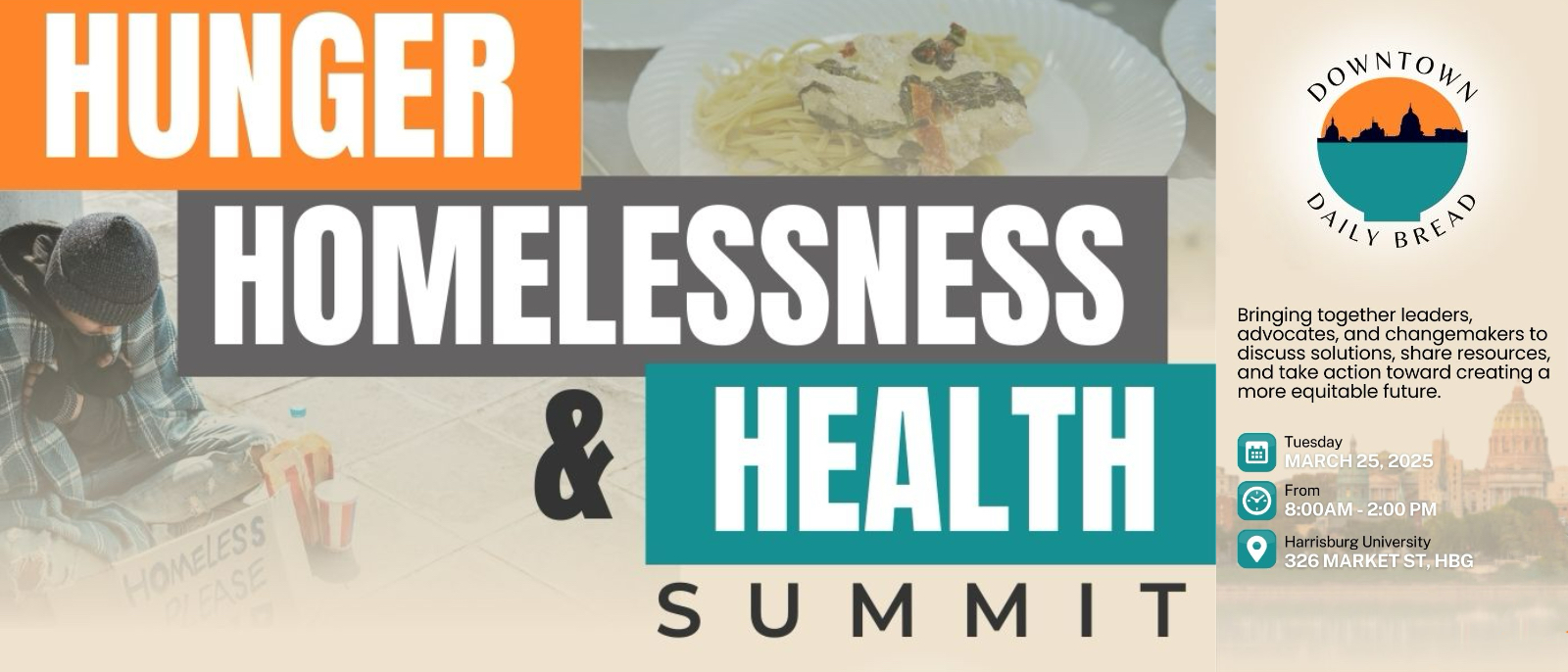 Hunger, Homelessness & Health Summit
