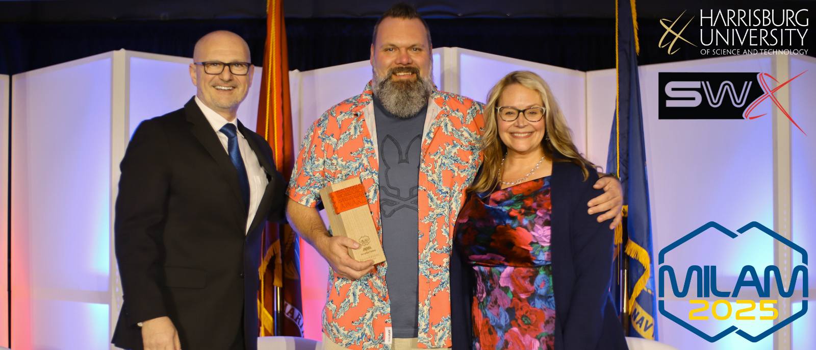 LJ Holmes Receives 2025 MILAM Education & Workforce Development Award