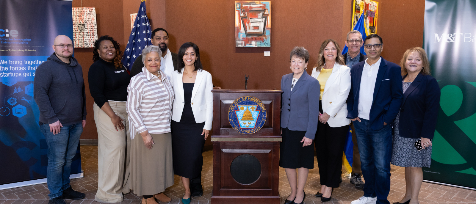 M&T Bank, CIE at Harrisburg University Launch 4th Small Business Accelerator Program