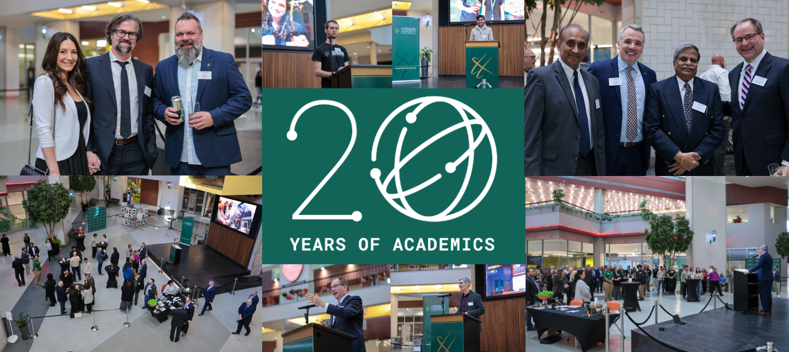 Honoring Generosity, Celebrating 20 Years of Academics: HU’s Founders Club & Scholarship Recipient Reception