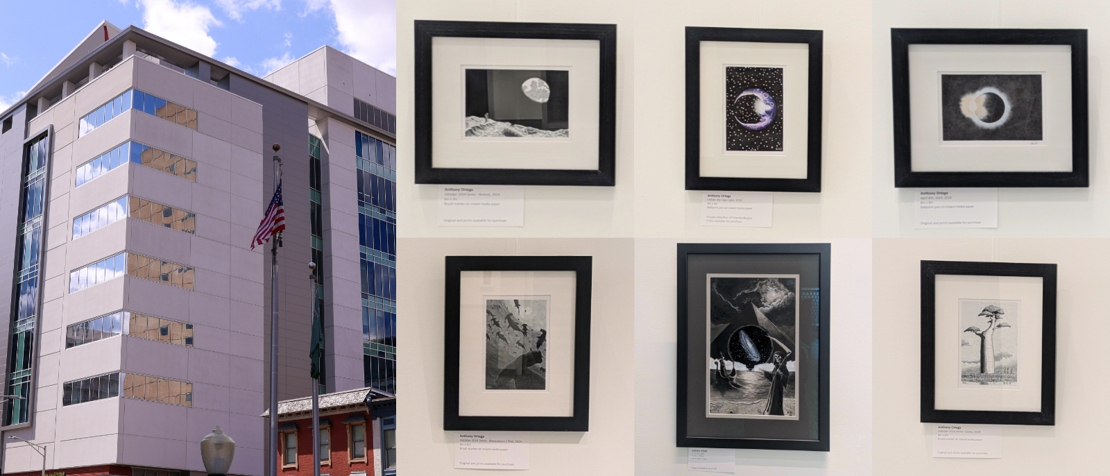 Interactive Media Program Unveils HU Micro Gallery