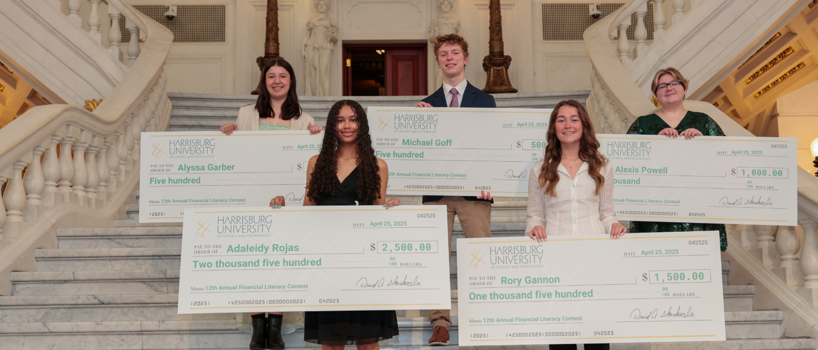 Announcing the Winners of the 12th Annual Financial Literacy Scholarship Contest