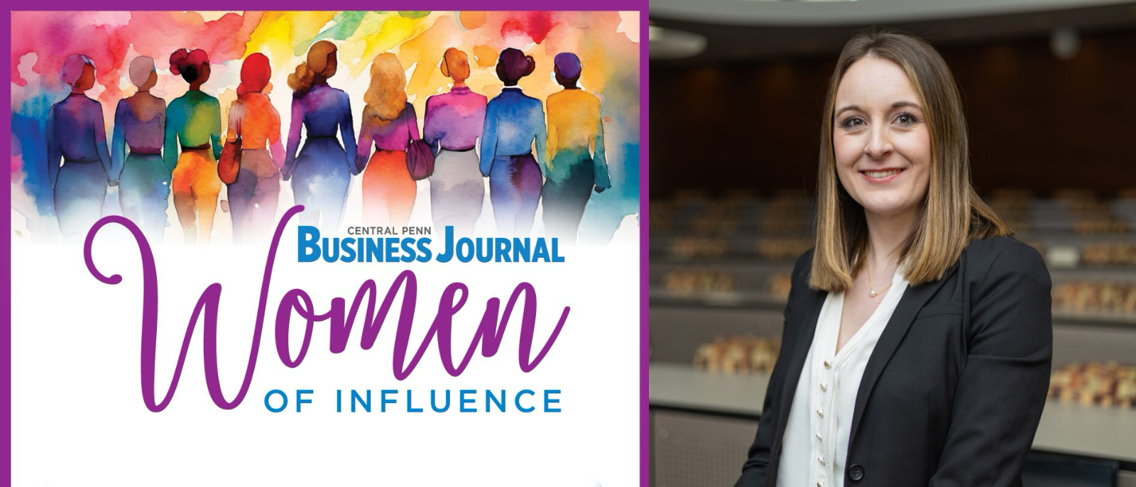 Rebekah Harriger Named 2025 ‘Woman to Watch’ by Central Penn Business Journal