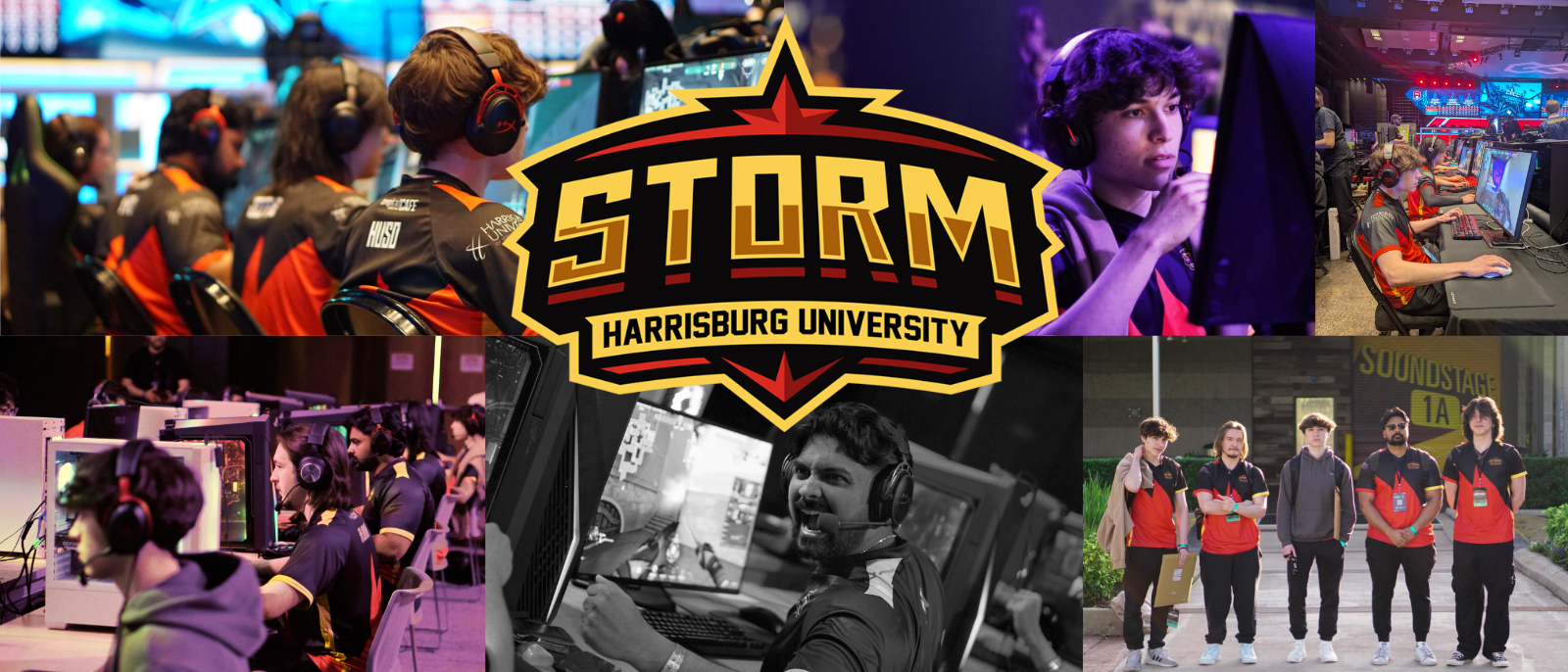 The Storm Rages On: HU Competes for National Esports Titles