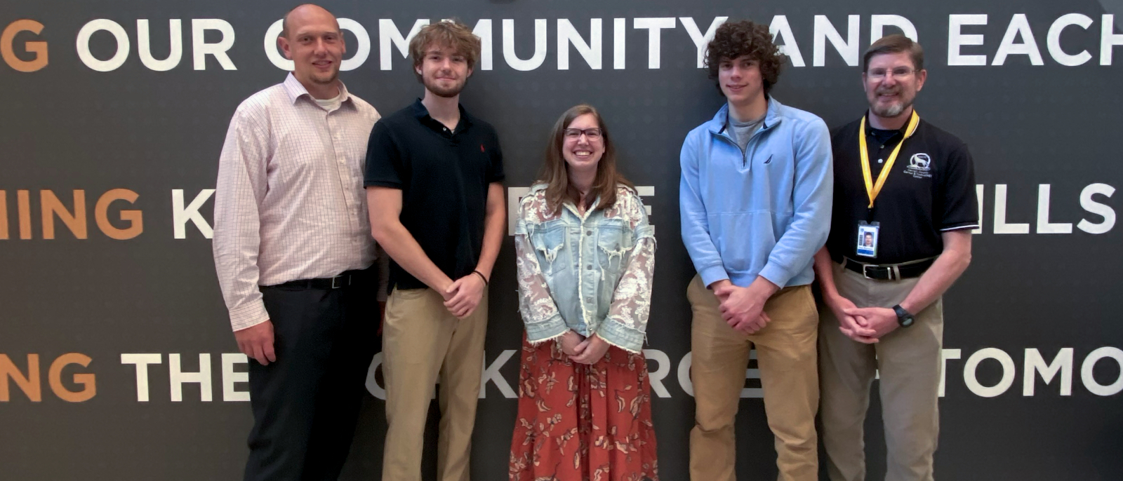 HU Receives Outstanding Partnership Award from Caroll County Career and Technology Center (CTC)