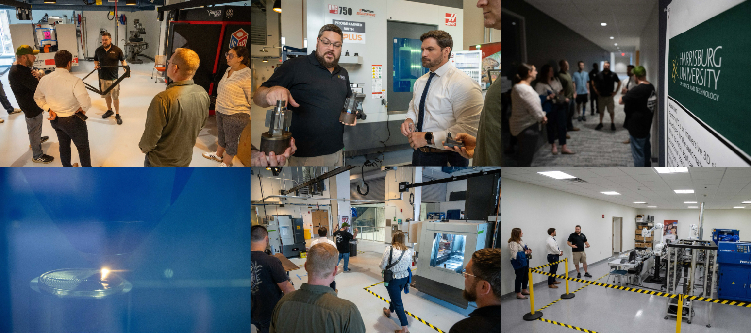 US Naval Supply Systems Command (NAVSUP) Visits STORMWERX Research Center