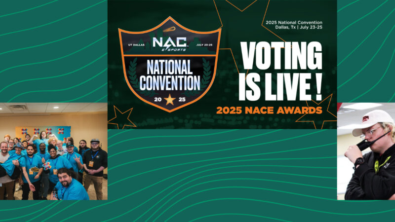 HUE Invitational & HU Faculty Named Finalists in National Esports Awards