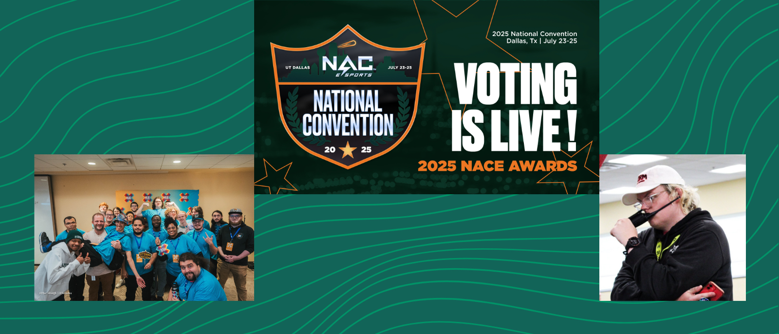 HUE Invitational & HU Faculty Named Finalists in National Esports Awards