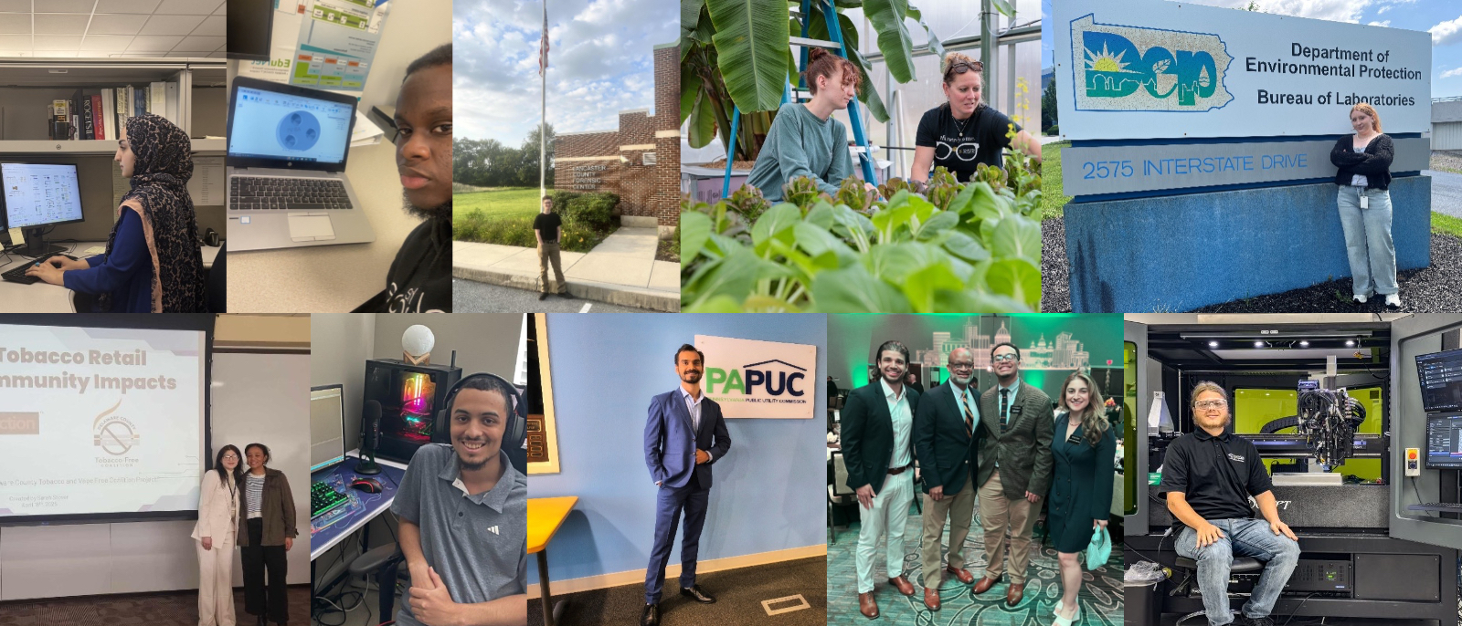 National Intern Day 2025: How HU Students Are Making an Impact This Summer