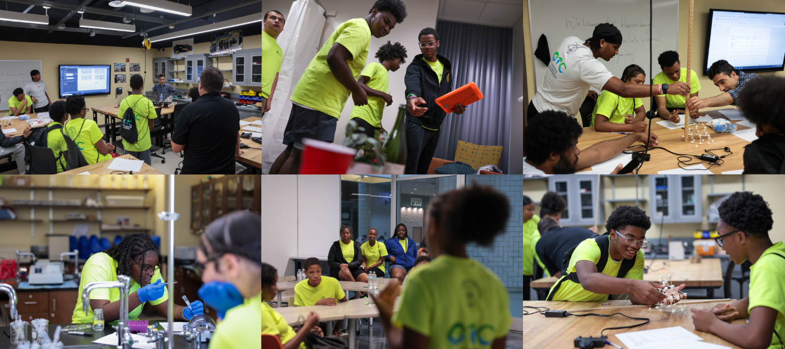 HU Hosts Environmental Teen Corp. for a Summer of Transformative STEM Career Experiences