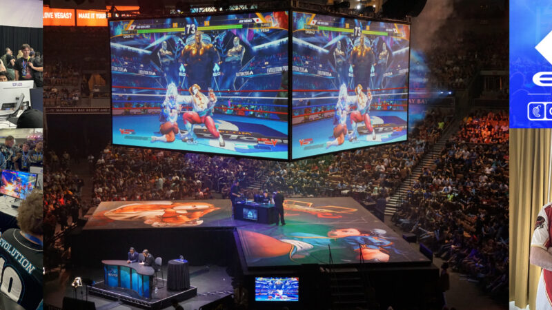 Student Spotlight: Jordan Willey ‘27 Competes in Major Collegiate Esports Fighting Games Tournament