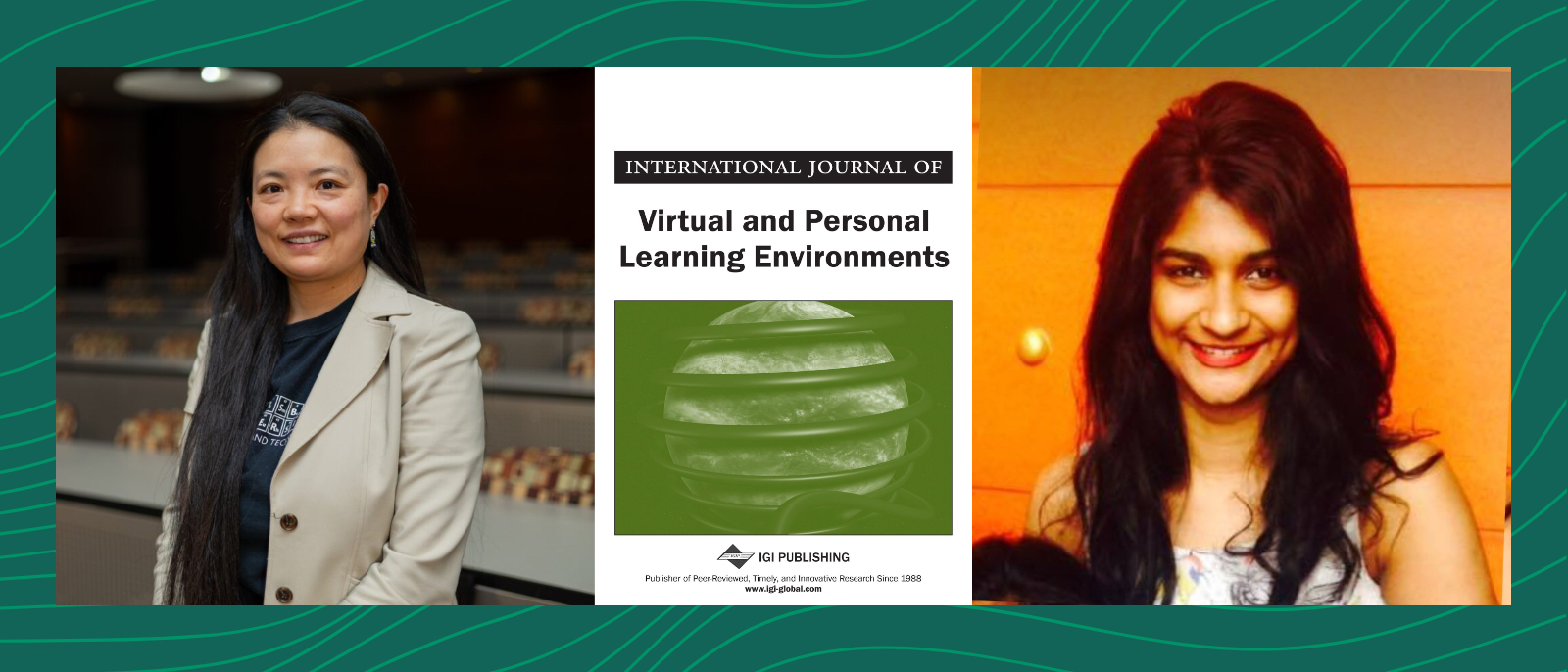 Vaishnavi Padala ‘25 and Dr. Sa Liu Published in International Learning Environments Journal