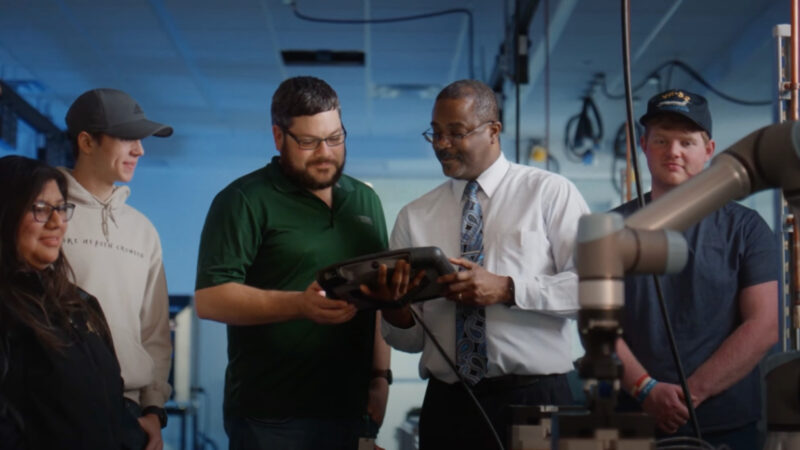 Harrisburg University Prepares Students to Bring Manufacturing Jobs Back to the US