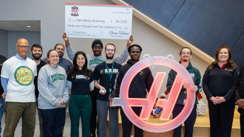 HU’s Advanced Manufacturing & Robotics Program Secures Fourth Grant from Gene Haas Foundation
