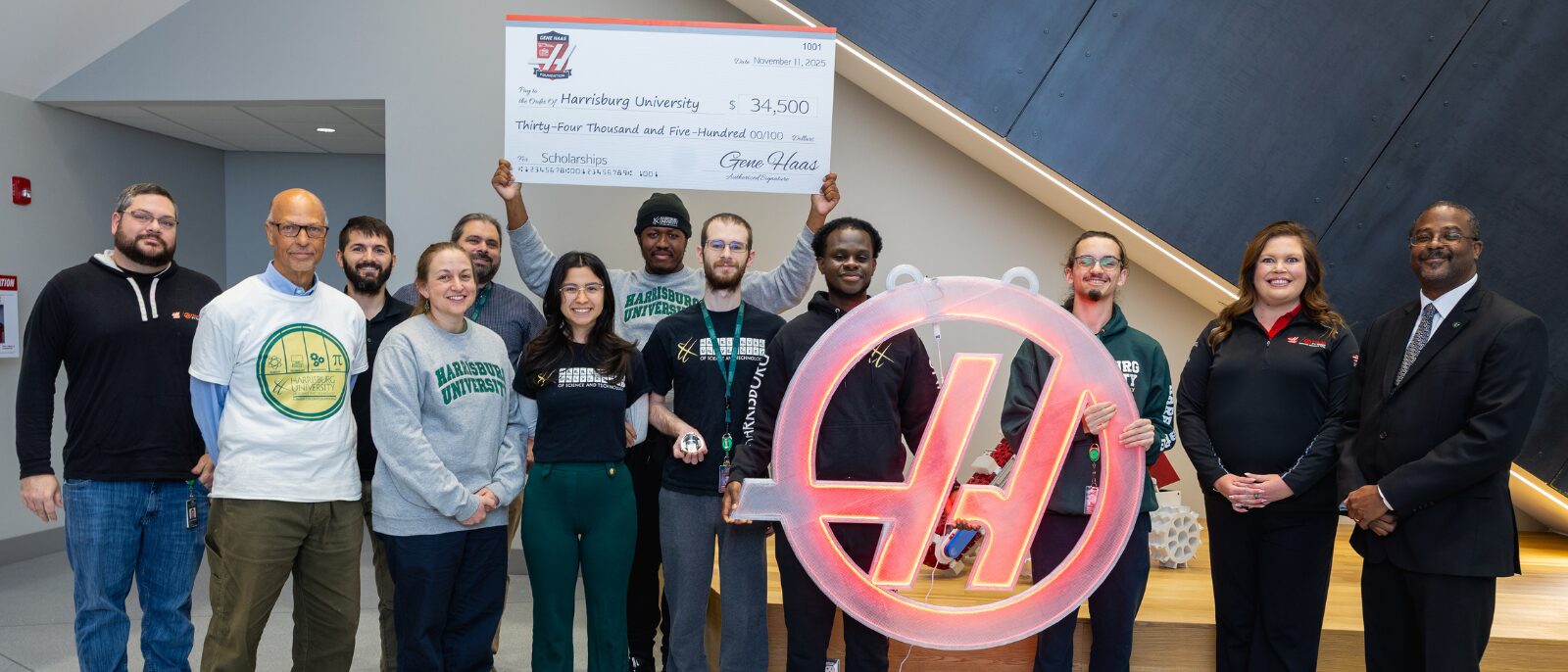 HU’s Advanced Manufacturing & Robotics Program Secures Fourth Grant from Gene Haas Foundation