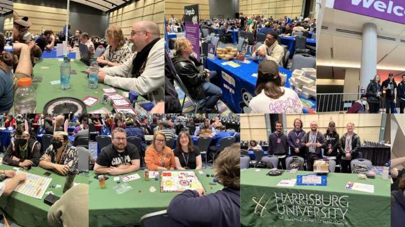 Harrisburg University Students Return to PAX Unplugged Games Convention