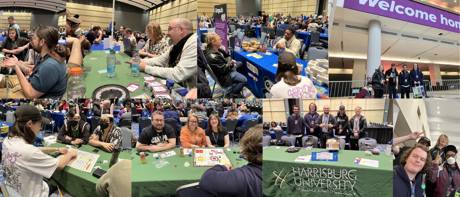 Harrisburg University Students Return to PAX Unplugged Games Convention