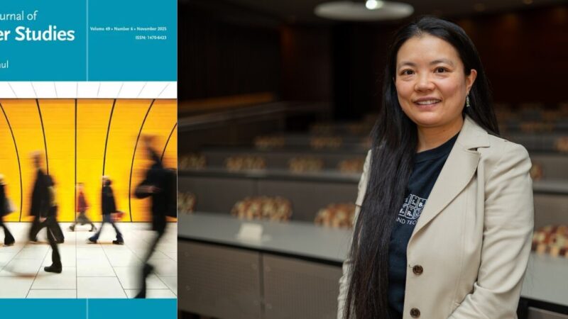 HU’s Dr. Sa Liu Publishes New Research in Top-Tier Consumer Studies Journal