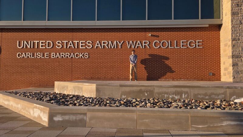 Student Spotlight: Michael Donar ‘25 Takes on UX Internship at the Carlisle Army War College