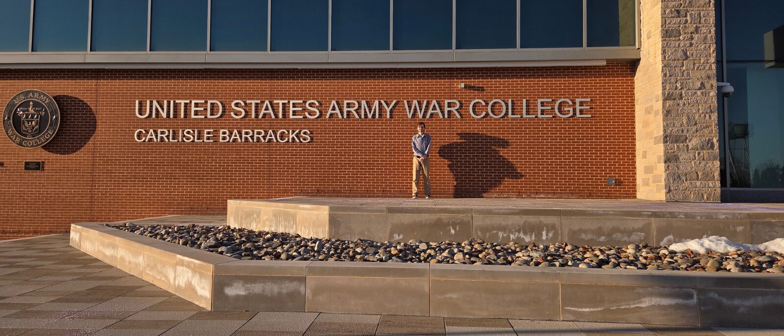 Student Spotlight: Michael Donar ‘25 Takes on UX Internship at the Carlisle Army War College