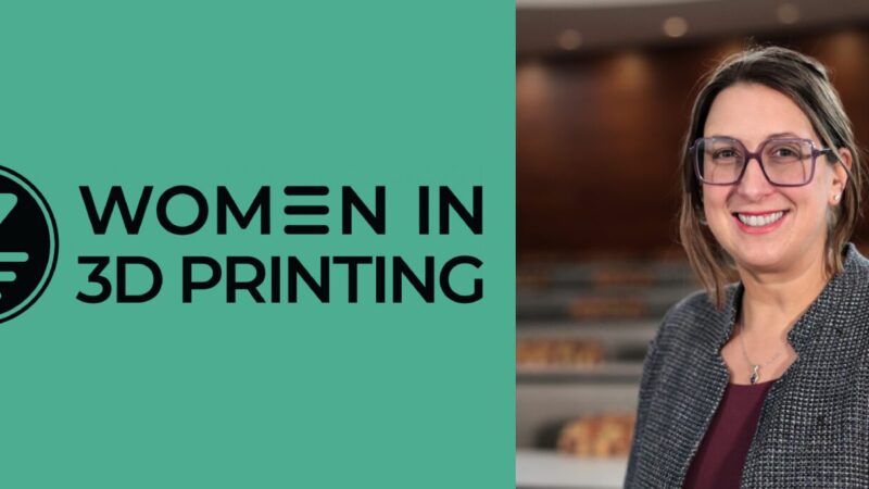 HU’s Emily Mallis Named Women in 3D Printing (Wi3DP) Ambassador