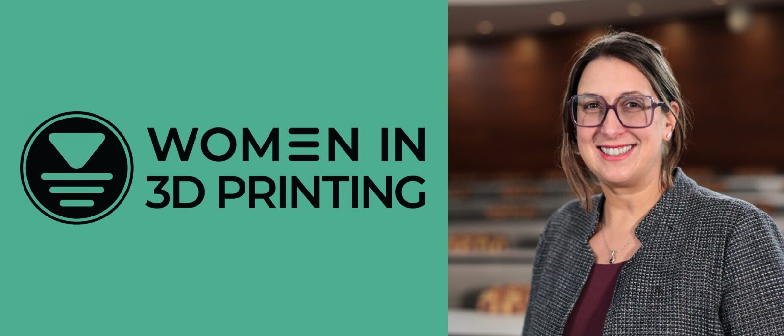 HU’s Emily Mallis Named Women in 3D Printing (Wi3DP) Ambassador