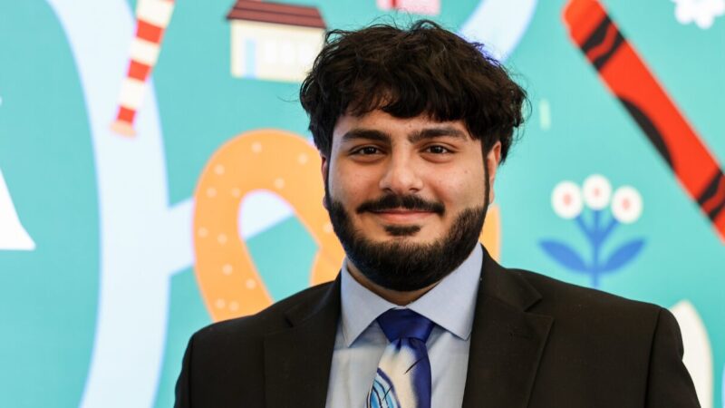 Harrisburg University Student Presents Research at Pennsylvania State Capitol