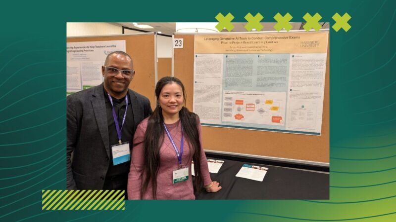 HU Professors Present Research on Generative AI in the Classroom at International Education Conference