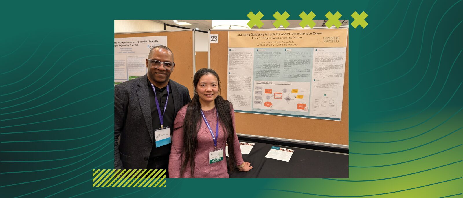 HU Professors Present Research on Generative AI in the Classroom at International Education Conference