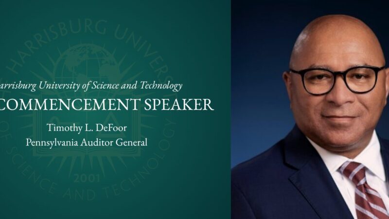 Pennsylvania Auditor General Timothy L. DeFoor, HU Alumnus, to Deliver 2026 Commencement Address