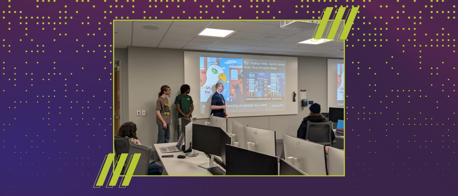 Harrisburg University Hosts Second Annual Game Design Showcase