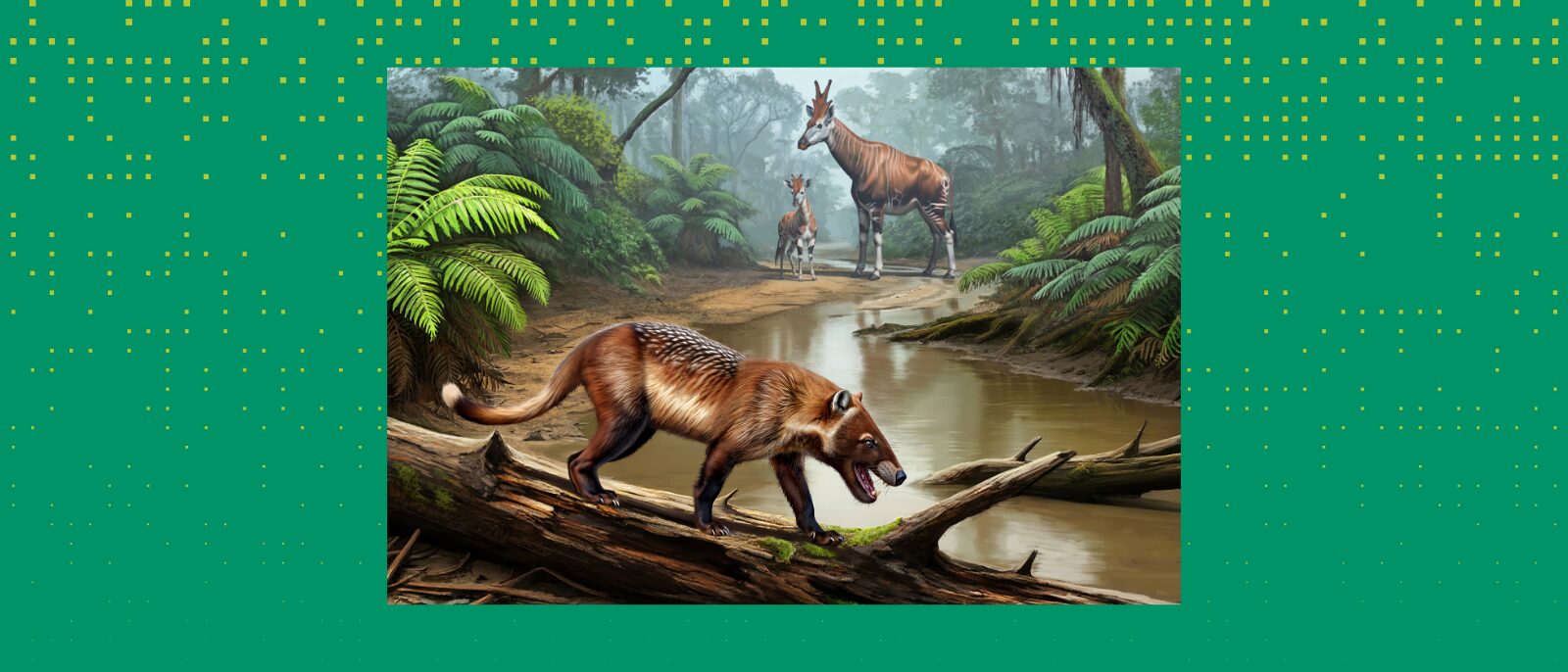 HU Professor Helps Identify New Hyaenodont Species in Study of South Asia’s Fossil Predators