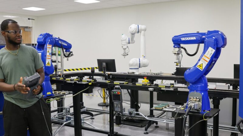 Spidey Senses and Smart Factories: Inside a Harrisburg University Summer Camp