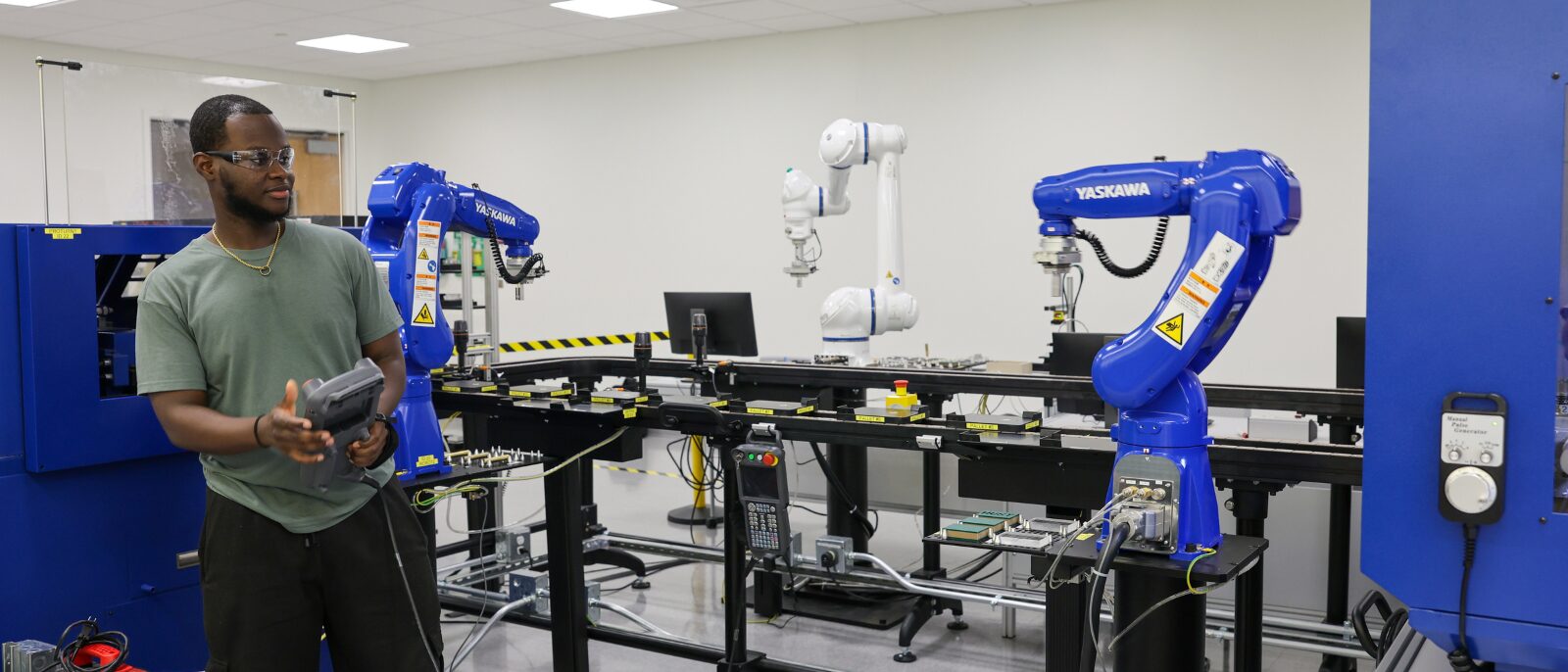 Spidey Senses and Smart Factories: Inside a Harrisburg University Summer Camp