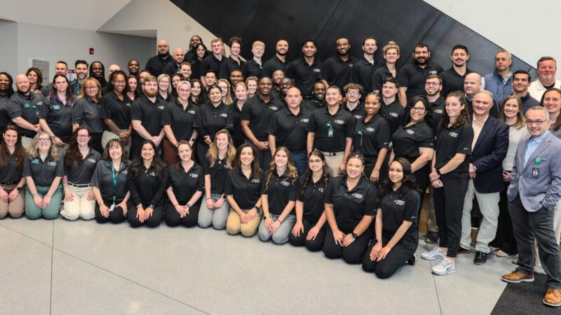 Harrisburg University & Select Medical Welcome Inaugural Doctor of Physical Therapy (DPT) Class for First Lab Immersion