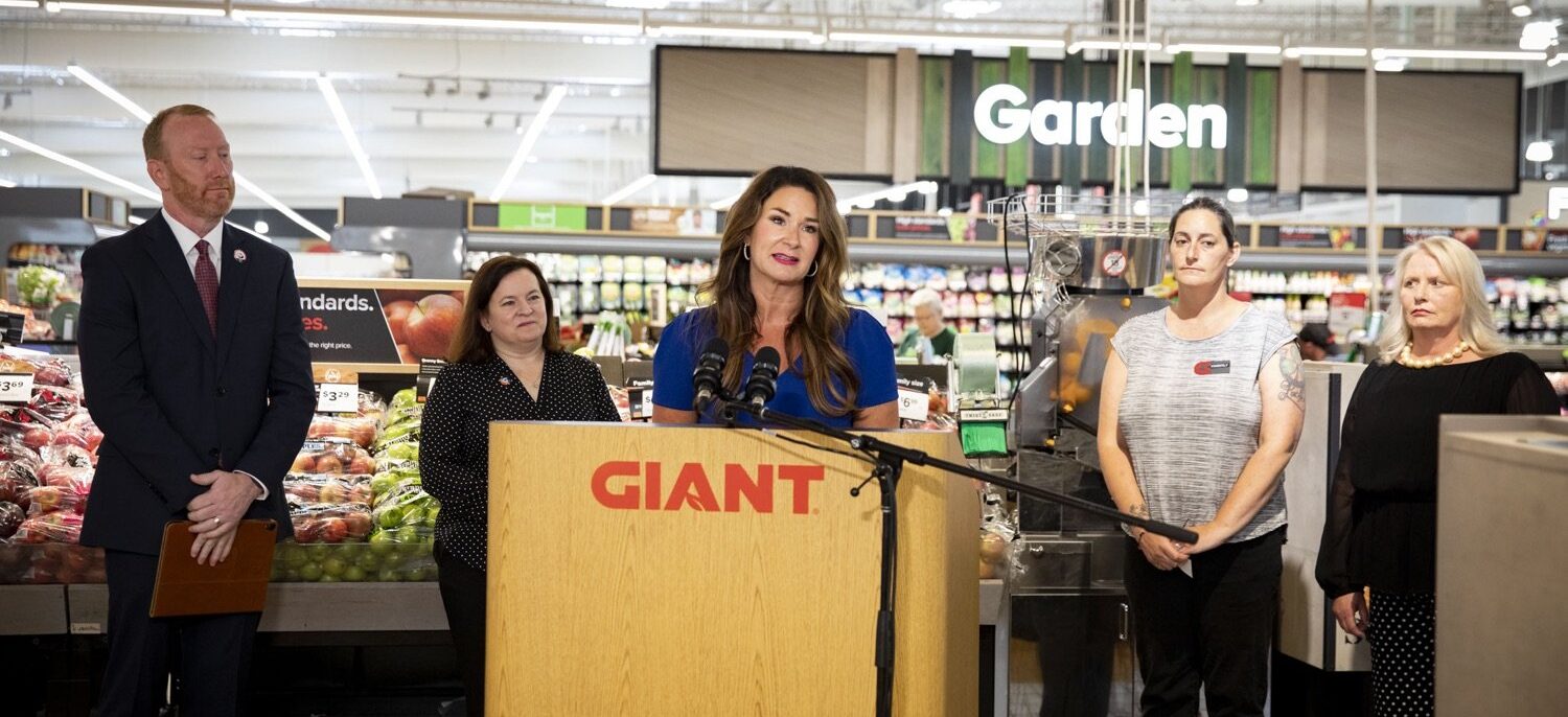 <strong>HU joins with Labor & Industry, The GIANT Company, Higher-Education Leaders To Celebrate Innovative Program Upskilling Employees</strong>
