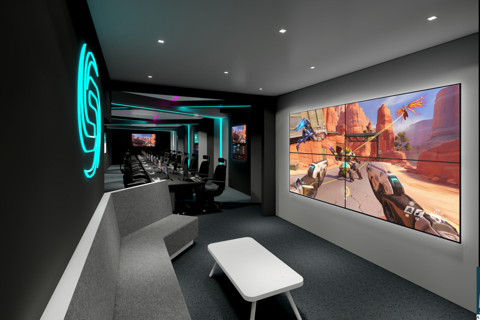 Esports Center Rendering