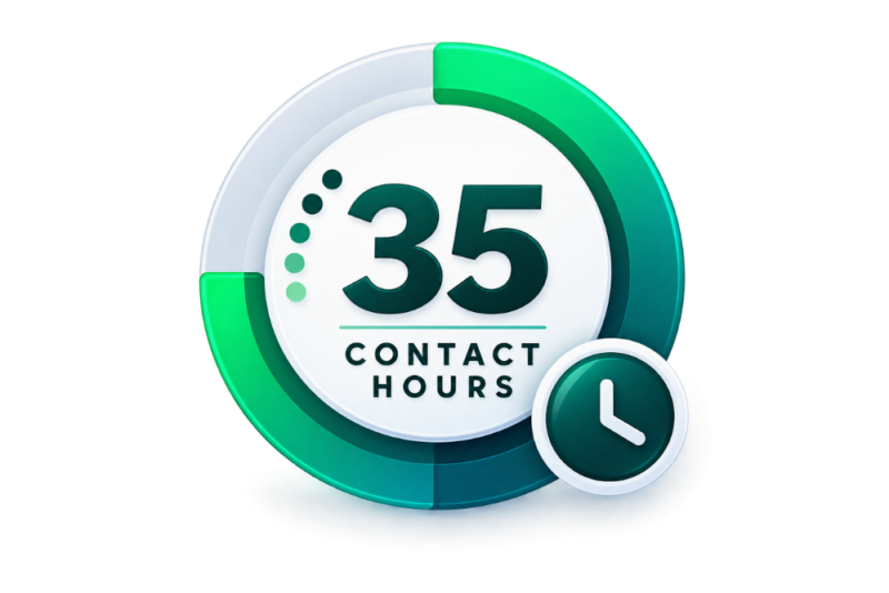 35 Contact Hours