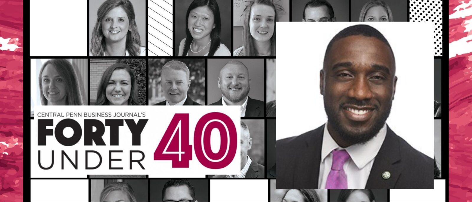 HU Talent Manager wins Forty Under 40 Award