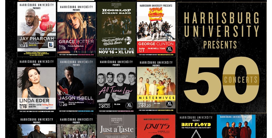 HU Presents Celebrates 50th Show