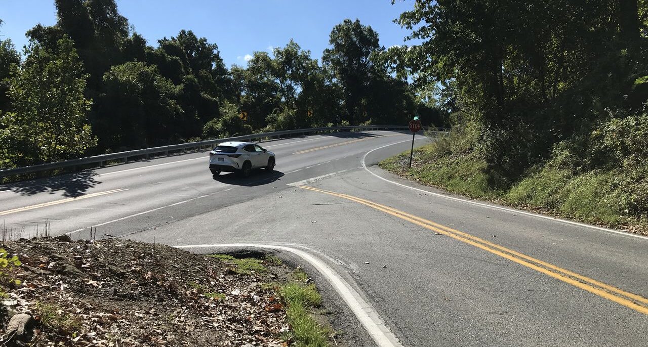 HU professor explains Gravity Hill