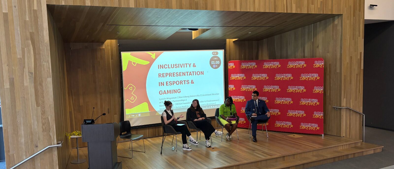 HU’s Lynzie Wagaman Speaks on Inclusivity and Representation at Campus Takeover