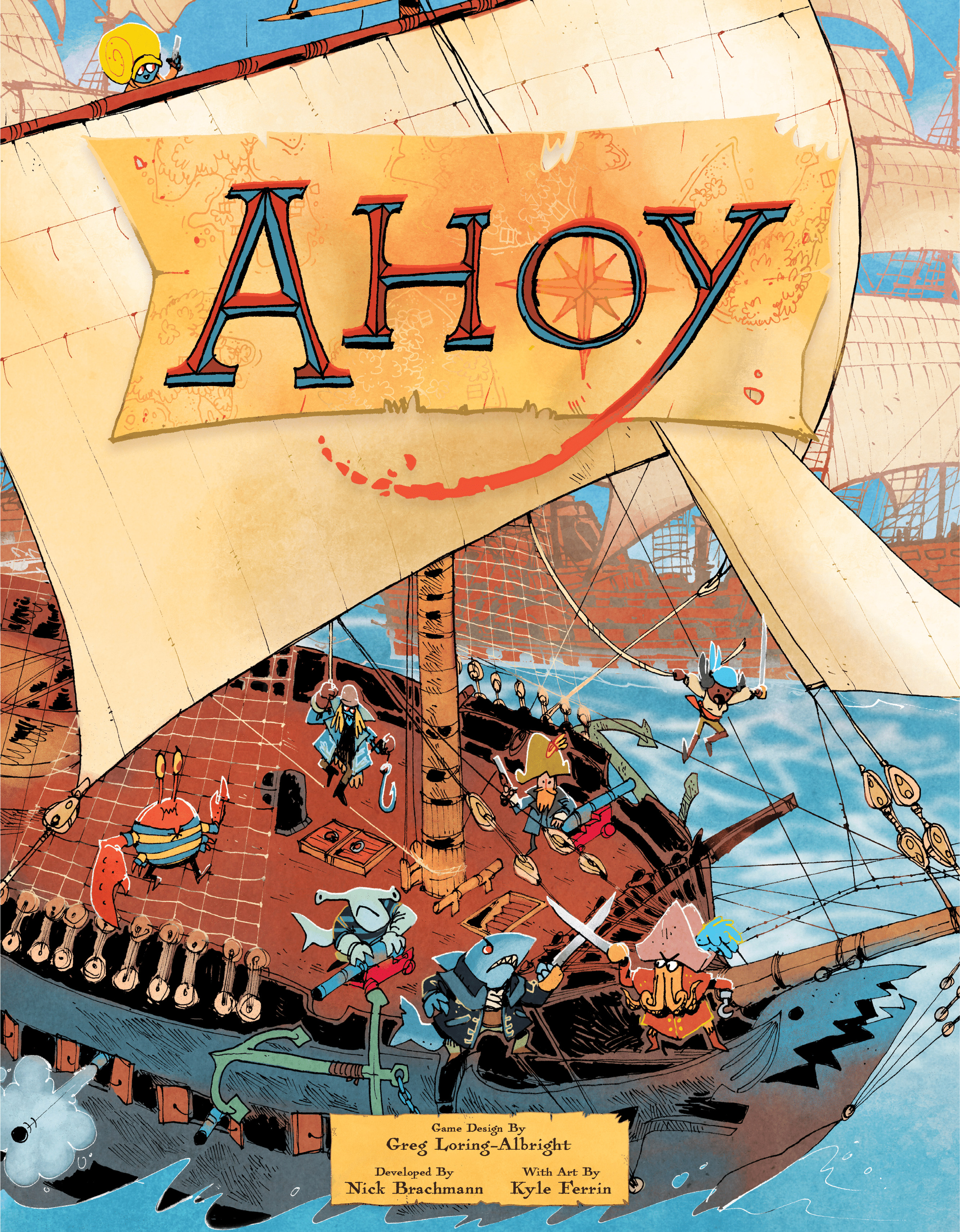 Ahoy Game