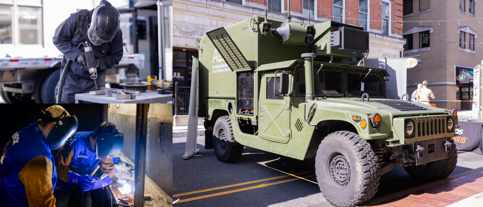 Advanced Defense Manufacturing Downtown Harrisburg Pennsylvania