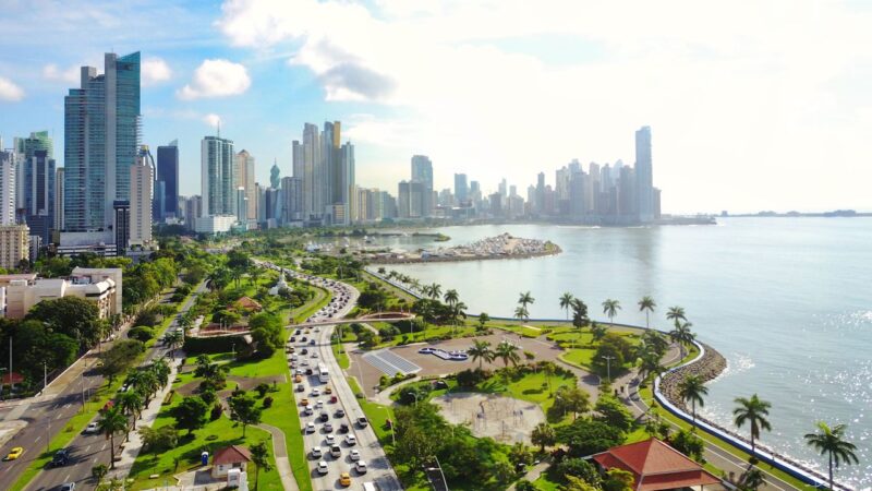 Panama City Skyline