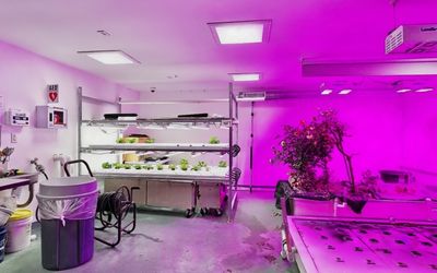 Aquaponics and Hydraulics Lab 302