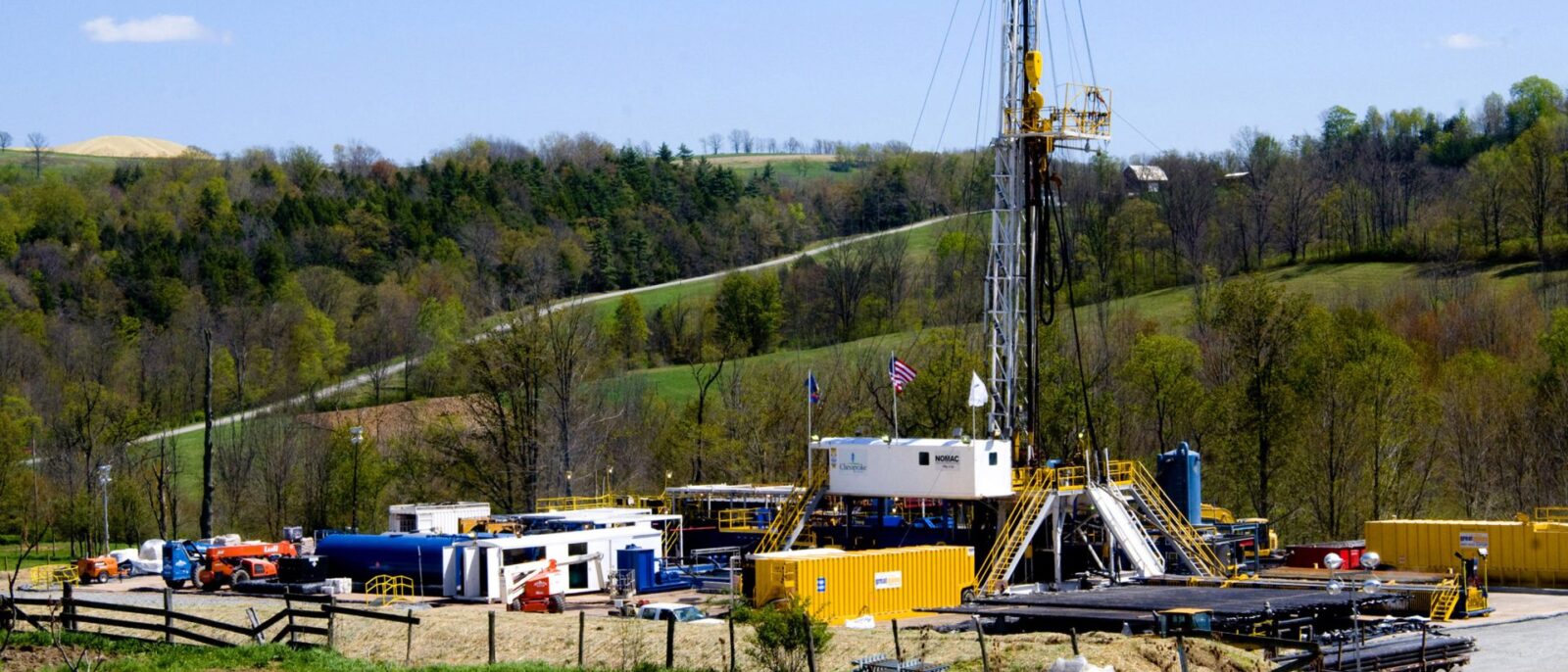 HU professor discusses methane leaks, gas industry image with NPR